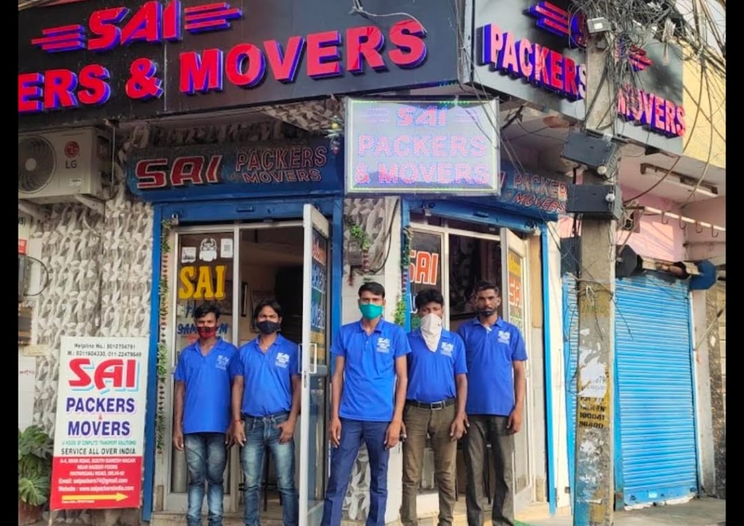 Sai Packers and Movers Team